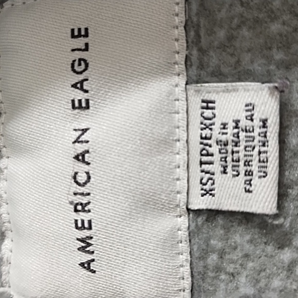 Leopard Print Green Sweatshirt Over sized Boxy - Picture 5 of 9